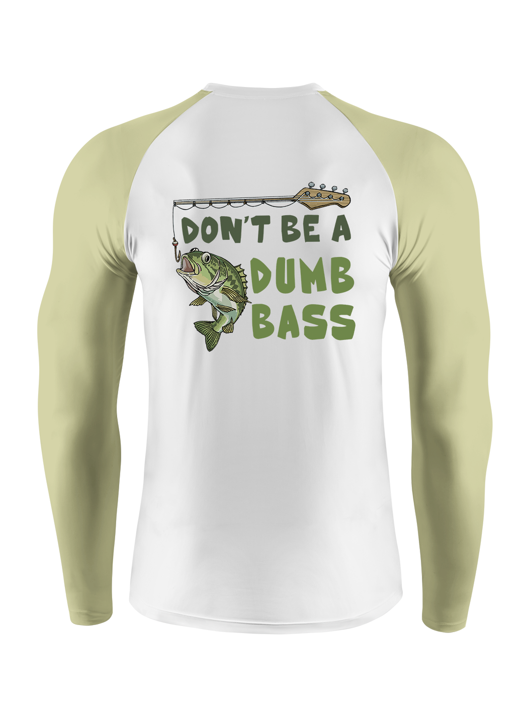 Don't Be A Dumb Bass UPF Long Sleeve