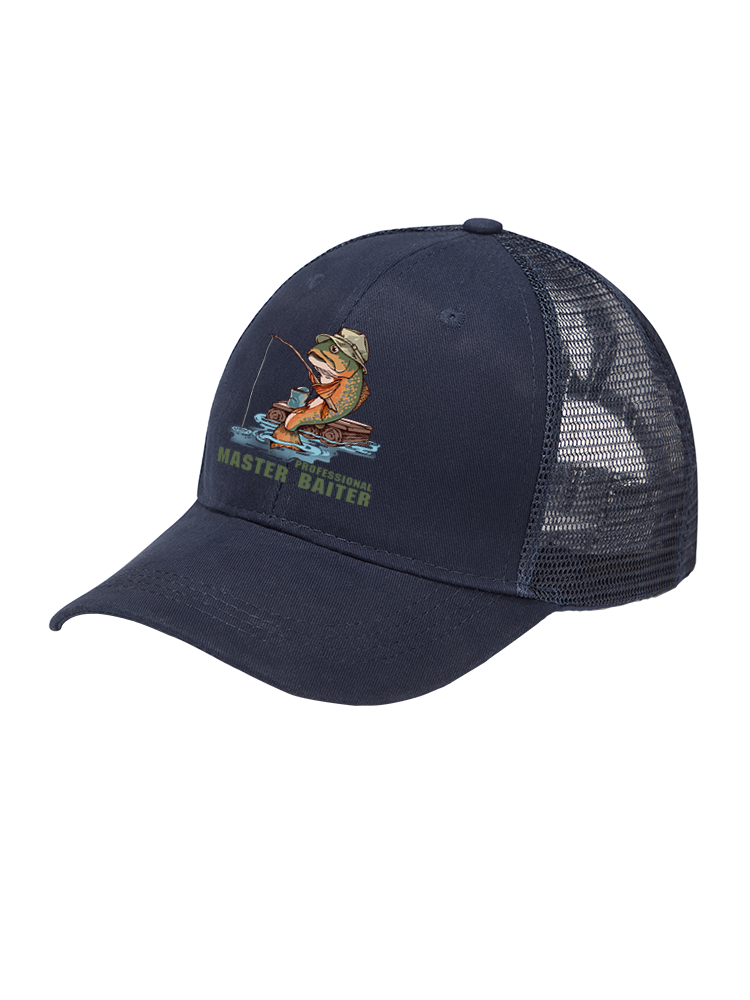 Professional Master Baiter Mesh Velcro Hat