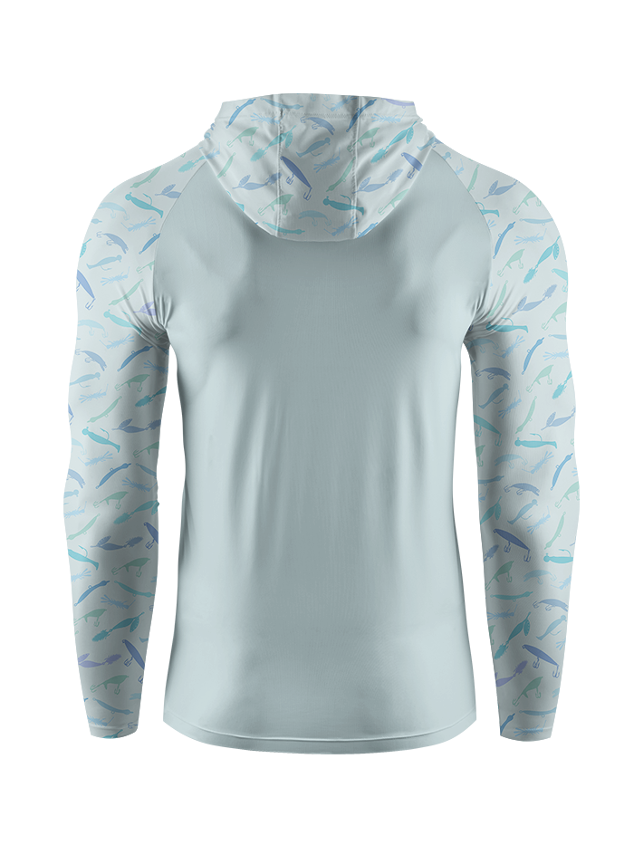 Tough Bait Decisions UPF Hoodie