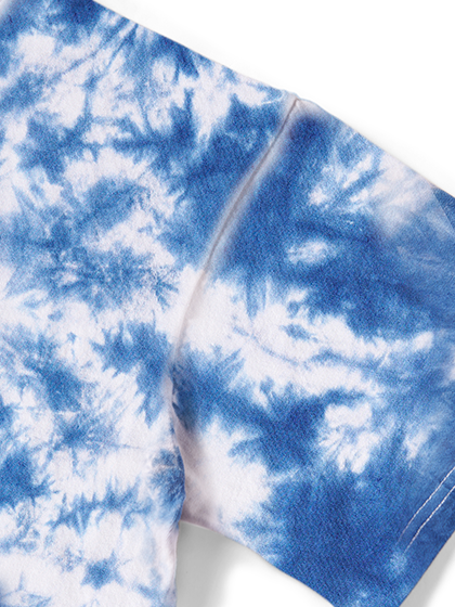Sasquatch's Trout Tastic Adventure Tie Dye Tee