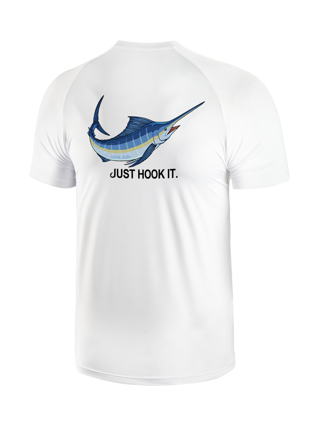 Just Hook It UPF Tee