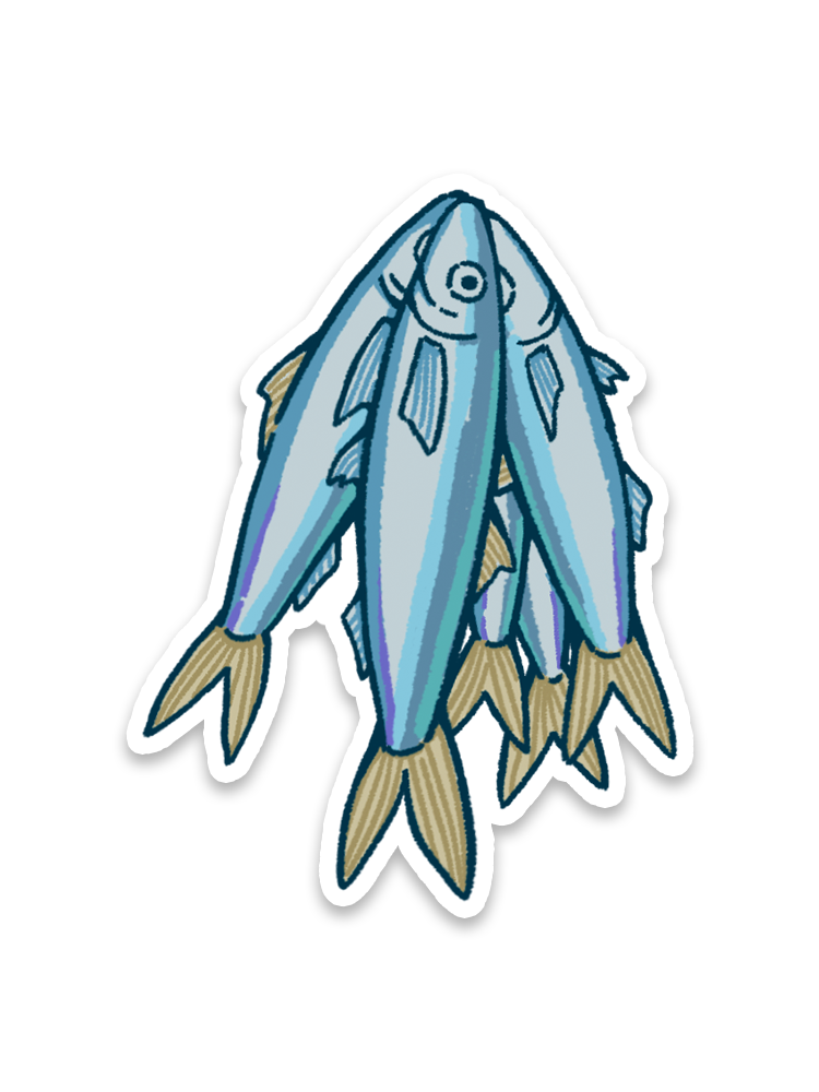 Faith Inspired Fishing Sticker