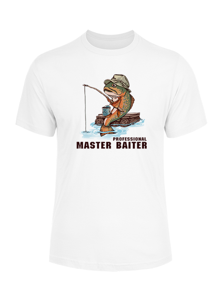 Professional Master Baiter Unisex Cotton Tee