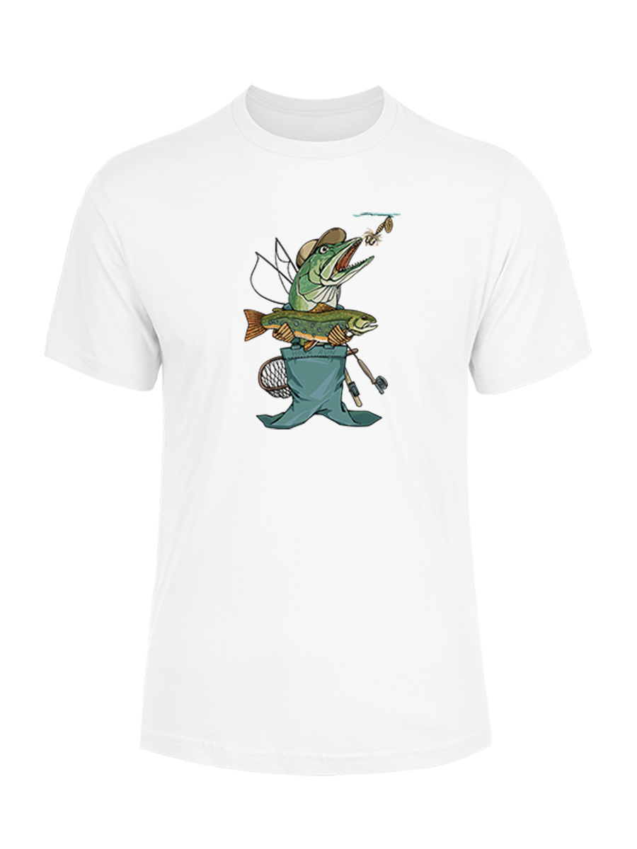 Who is My Prey Unisex Cotton Tee