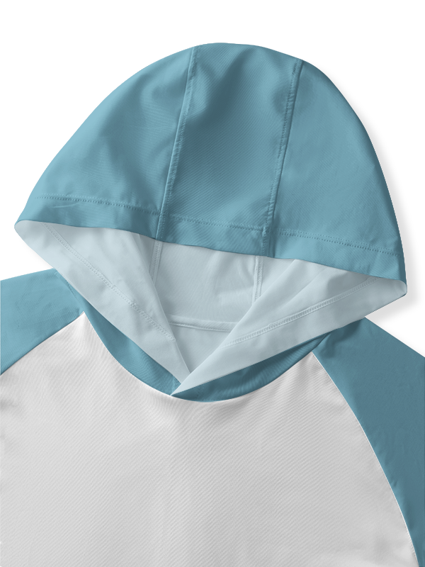 Just Wait It UPF Hoodie