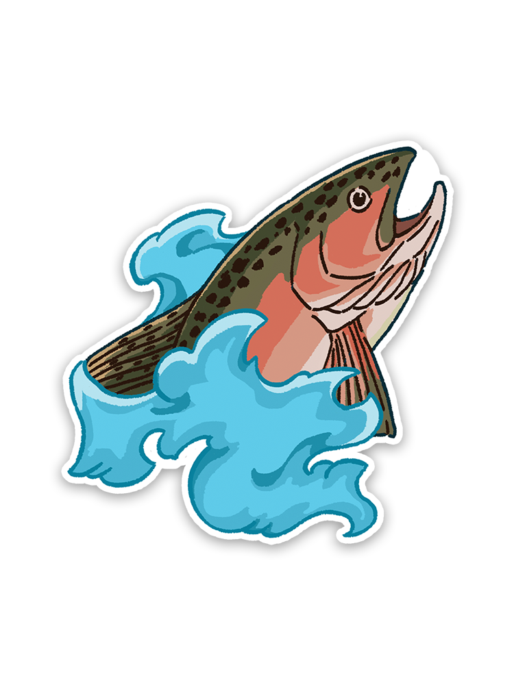 Legendary Catch Fishing Adventure Sticker