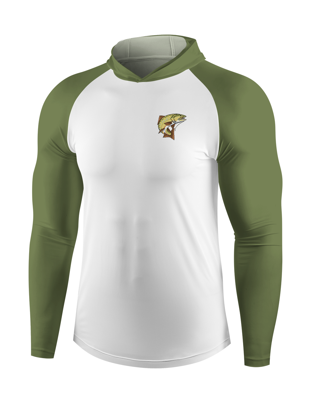 The Trout That Got Away UPF Hoodie