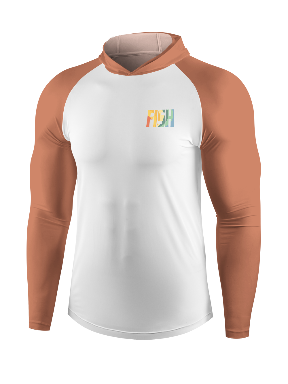 Fish Dad's Rainbow Catch UPF Hoodie