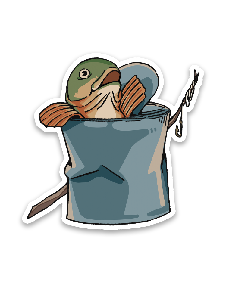 Professional Master Baiter Sticker