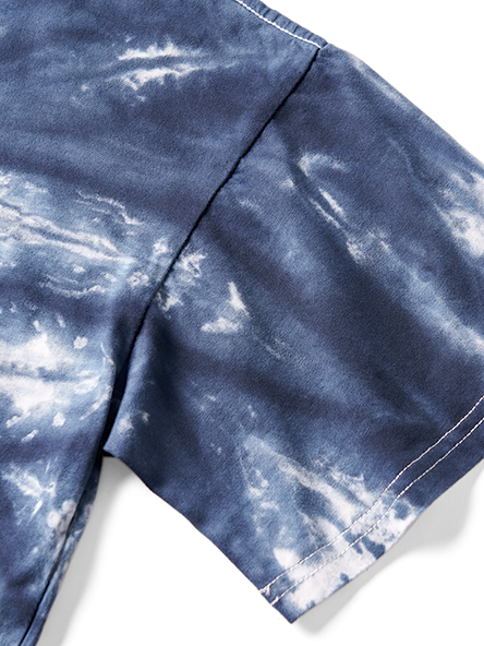 Streams Fishing Dreams Tie Dye Tee