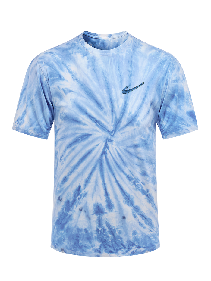 Just Hook It Tie Dye Tee
