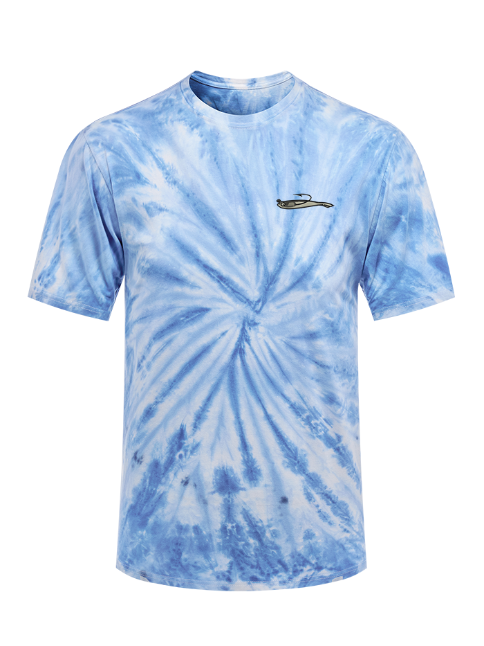 Catfish Back to Joy Tie Dye Tee