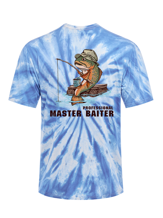 Professional Master Baiter Tie Dye Tee