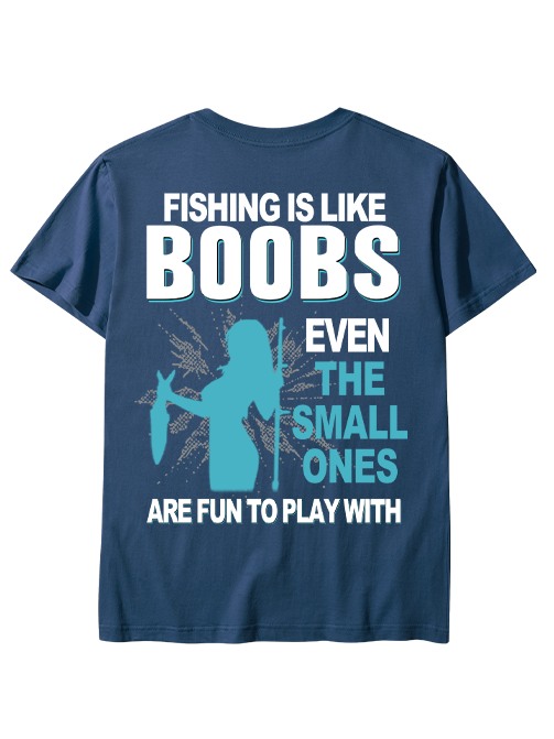 Even The Small Ones Are Fun To Play With Humorous Unisex Classic Cotton Tee