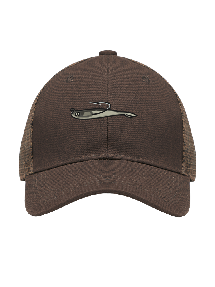 Catfish Back to Joy Mesh Velcro Hat