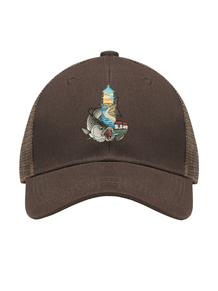 Cape Cod Beacon Mesh Velcro Hat