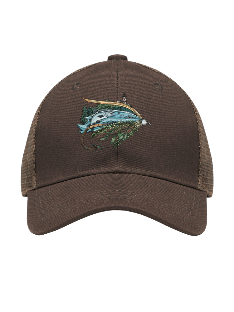Superior Fly Quest Mesh Velcro Hat