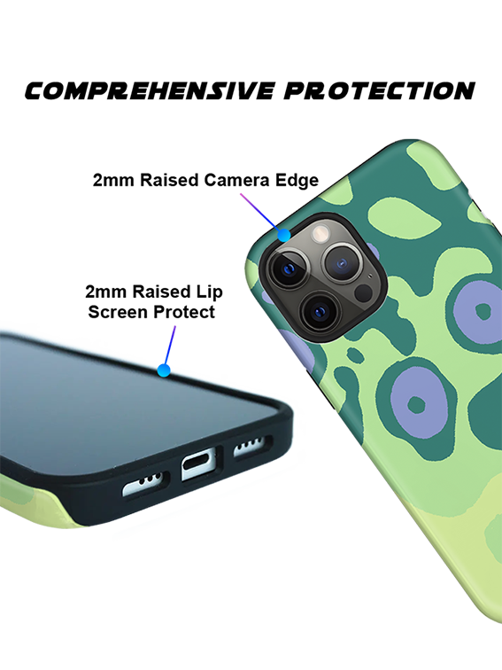 Unique and Artistic Trout Skin Full Print iPhone Case