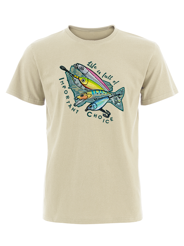 Clear Lake Bass Lures Vintage Cotton Tee