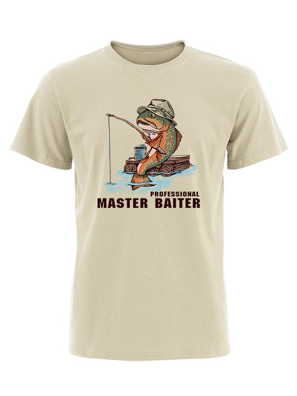 Professional Master Baiter Vintage Cotton Tee