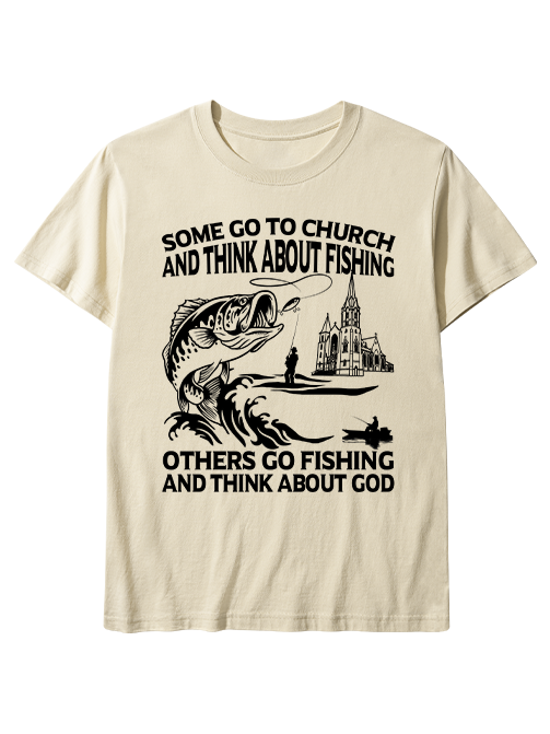 Faith & Fishing Reflective Moments Unisex Classic Cotton Tee