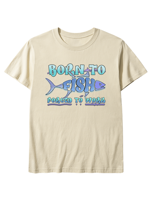 A Fisherman's True Calling  Unisex Classic Cotton Tee