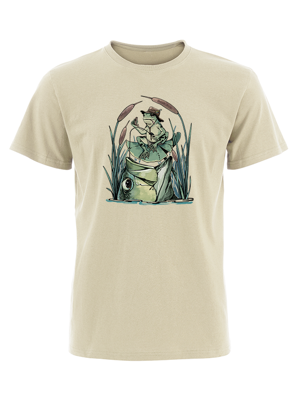 There's Always a Bigger Fish Vintage Cotton Tee