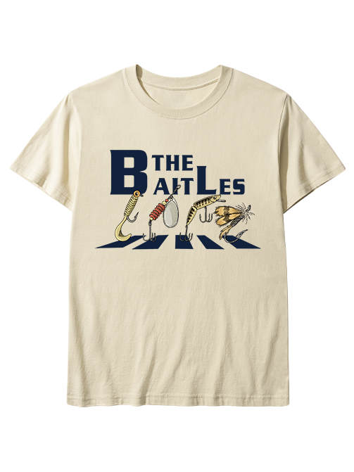 The Baitles Fishing Lure Catchy Unisex Classic Cotton Tee