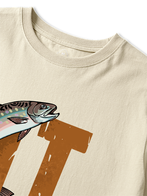 I'm Going Fishing Humor Unisex Classic Cotton Tee