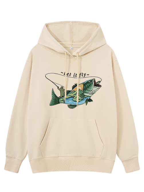 Let It Fly Classic Hoodie
