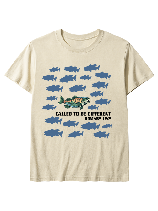 Called to Be Different Unisex Classic Cotton Tee