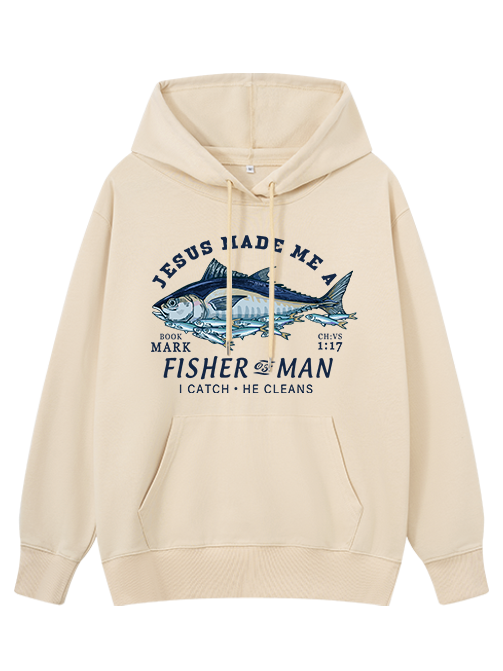 Faith Inspired Fishing Classic Hoodie