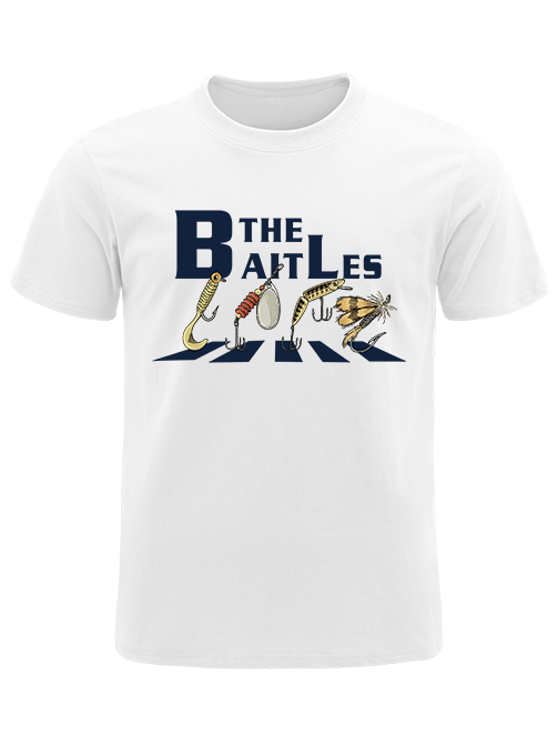 The Baitles Fishing Lure Catchy Unisex Classic Cotton Tee