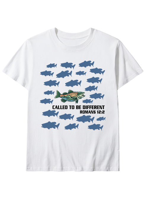 Called to Be Different Unisex Classic Cotton Tee