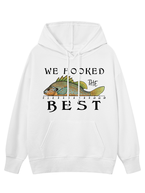 We Hooked the Best Classic Hoodie