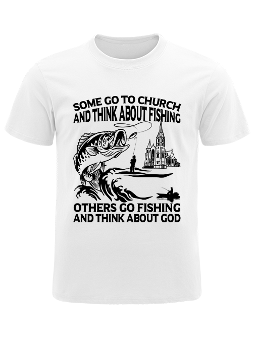 Faith & Fishing Reflective Moments Unisex Classic Cotton Tee