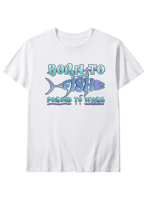 A Fisherman's True Calling  Unisex Classic Cotton Tee
