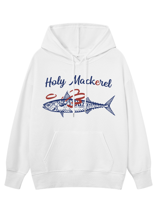 Holy Mackerel Classic Hoodie