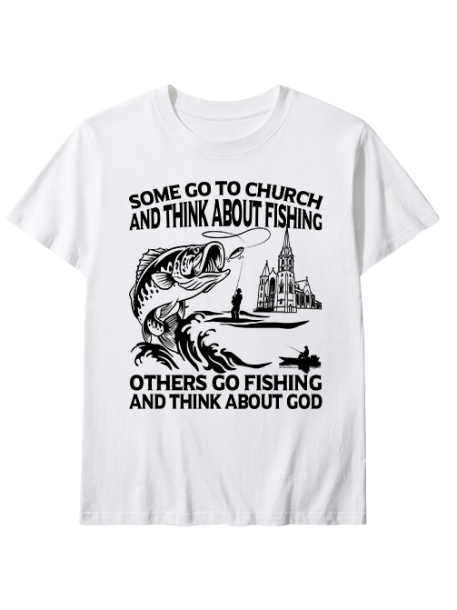 Faith & Fishing Reflective Moments Unisex Classic Cotton Tee
