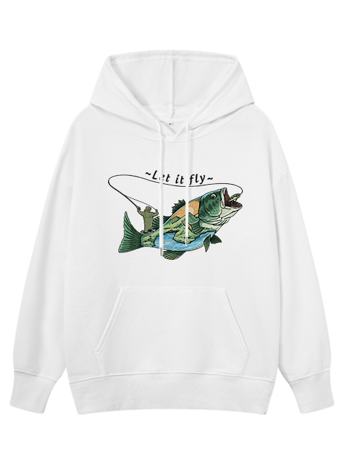 Let It Fly Classic Hoodie