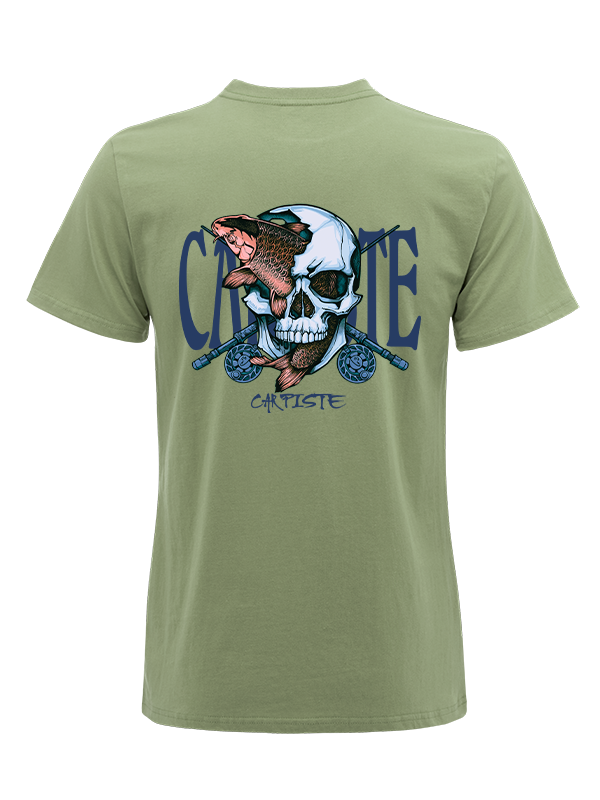 Carpiste Reaper Unisex Cotton Tee