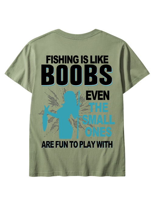 Even The Small Ones Are Fun To Play With Humorous Unisex Classic Cotton Tee