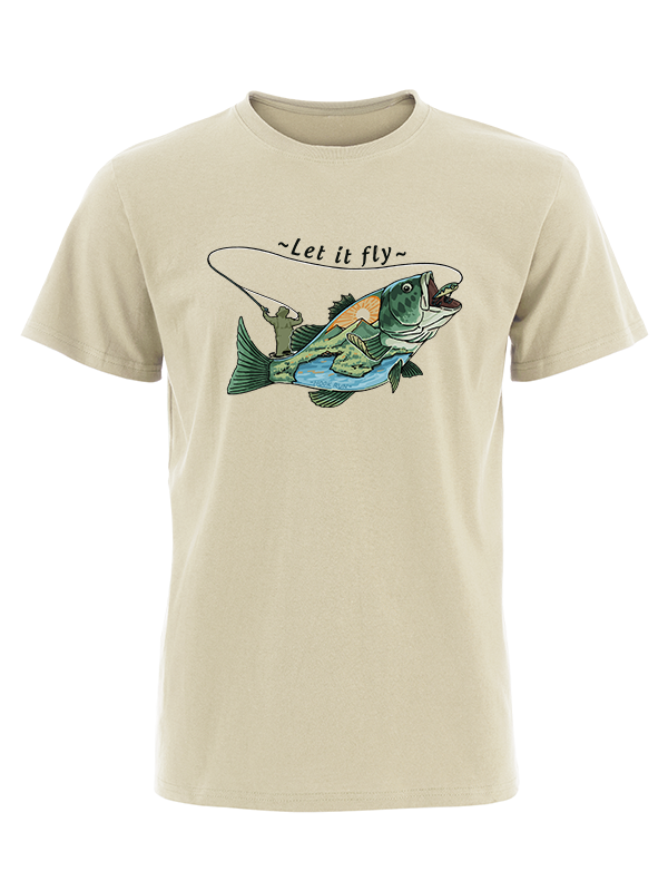 Let It Fly Vintage Cotton Tee