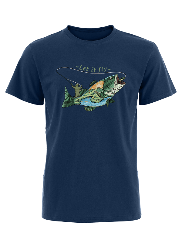 Let It Fly Vintage Cotton Tee