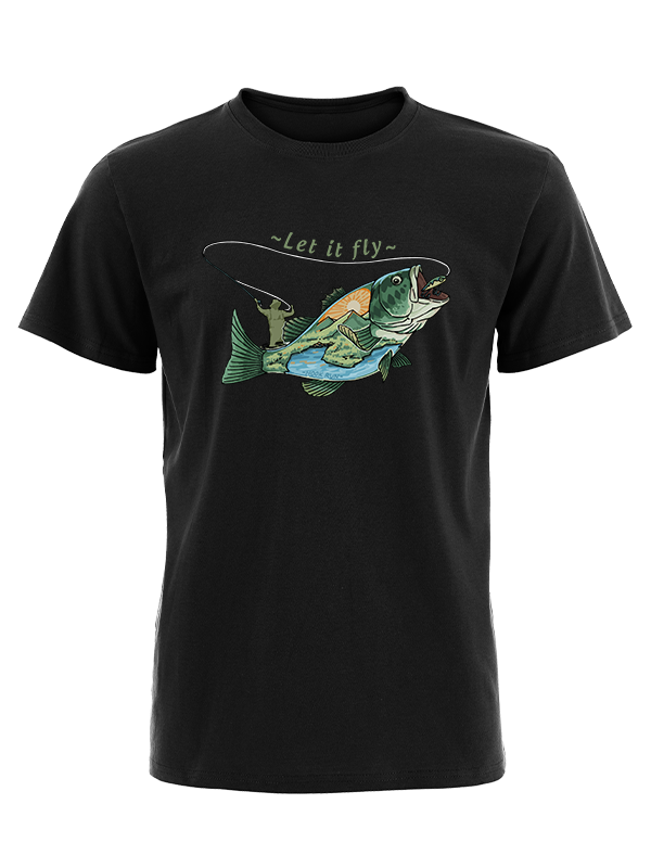Let It Fly Vintage Cotton Tee