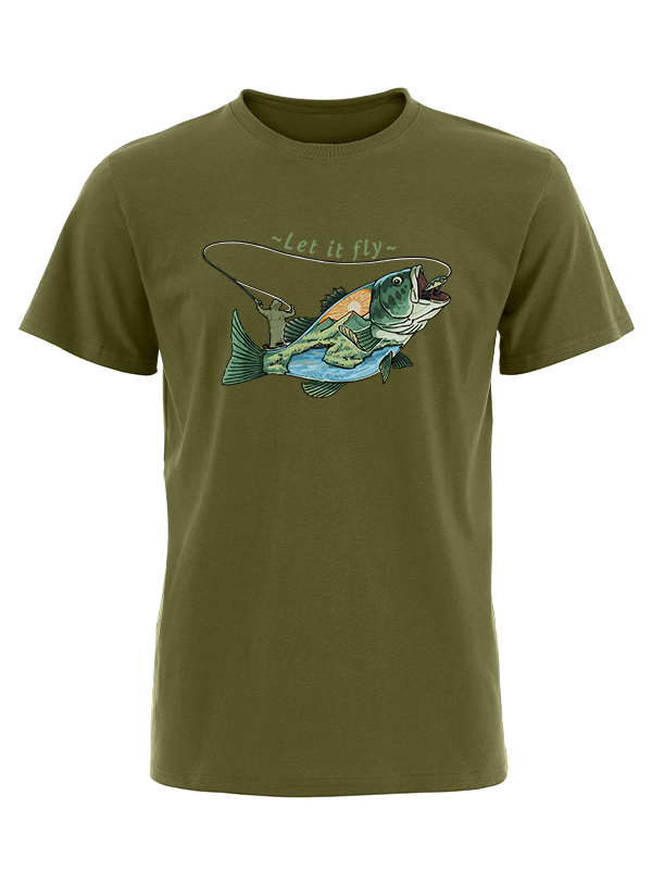 Let It Fly Vintage Cotton Tee