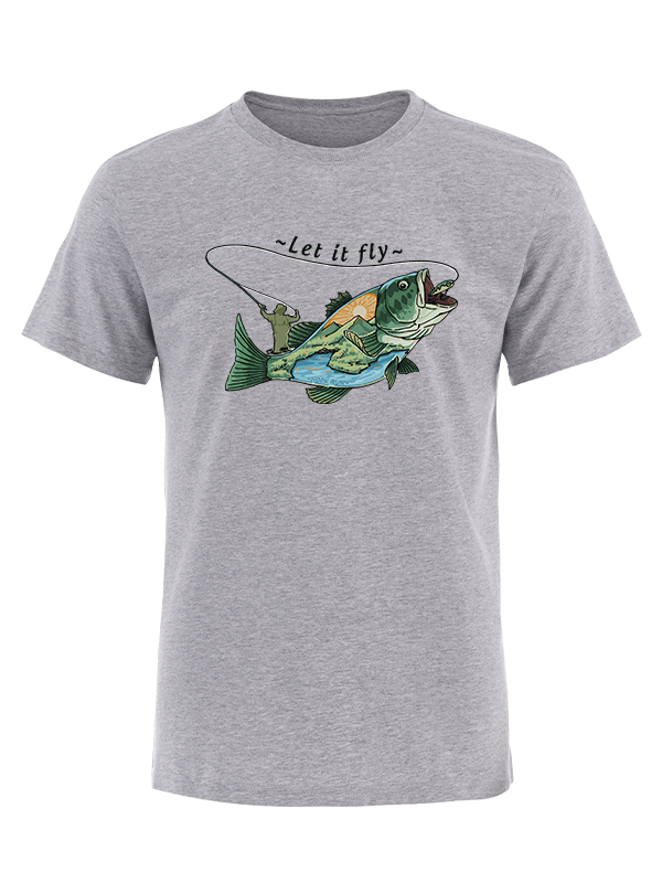 Let It Fly Vintage Cotton Tee