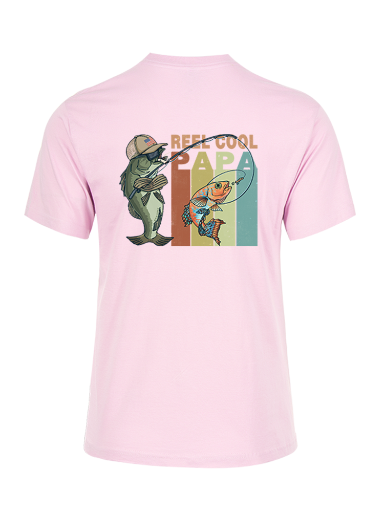 Reel Cool Papa Unisex Cotton Tee