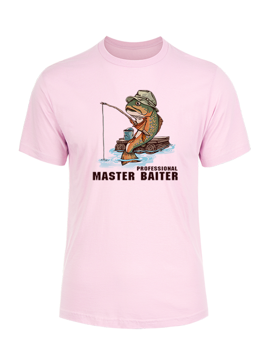 Professional Master Baiter Unisex Cotton Tee