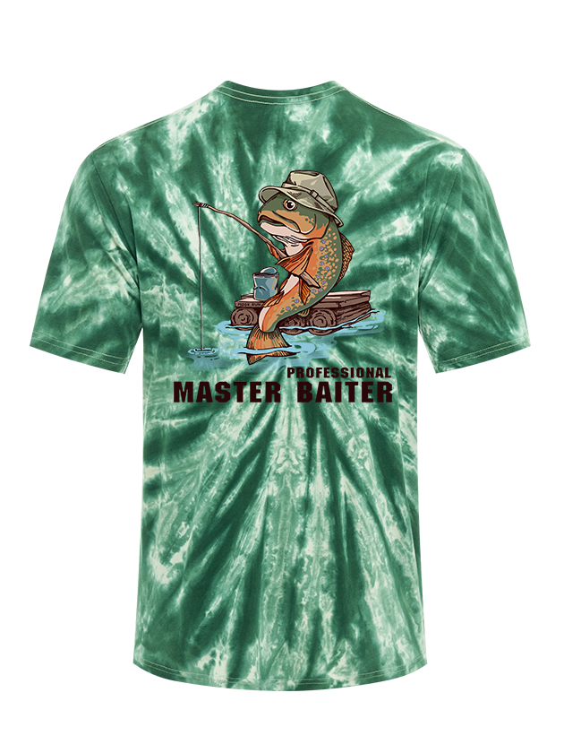 Professional Master Baiter Tie Dye Tee